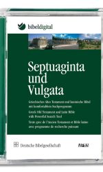 SEPTUAGINTA UND VULGATA CD-ROM