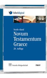 NOVUM TESTAMENTUM GRAECE CD