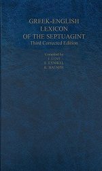 GREEK-ENGLISH LEXICON OF THE SEPTUAGINT