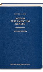 GREEK NT WITH GREEK-ENGLISH DICTIONARY