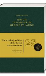 GREEK-LATIN NEW TESTAMENT