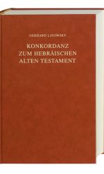 CONCORDANCE TO THE HEBREW OLD TESTAMENT