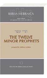 BIBLIA HEB QUINTA - TWELVE MINOR PROPHET