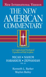 MICAH, NAHUM, HABAKKUK, ZEPH - NAC 20