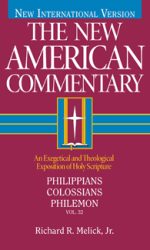 PHILIPPIANS, COLOSSIANS, PHIL - NAC 32