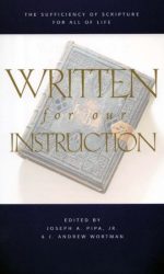 WRITTEN FOR OUR INSTRUCTION