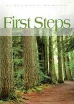 FIRST STEPS FOR NEW BELIEVERS