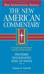 PROVERBS, ECCL, SONG OF SONGS - NAC 14