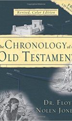 CHRONOLOGY OF THE OLD TESTAMENT