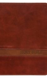 KJV COMPACT LARGE PRINT IM L BROWN