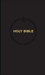 CSB PEW BIBLE BLACK HC