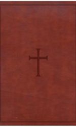 CSB GIANT PRINT REF BROWN IM