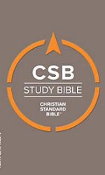 CSB STUDY BIBLE HC