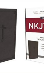 NKJV LP VALUE THINLINE CHARCOAL IM