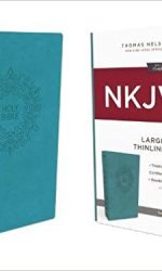 NKJV LP VALUE THINLINE TURQUOISE IM
