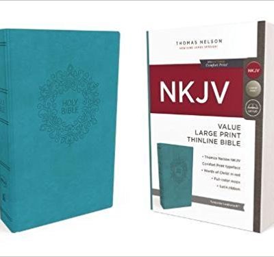 NKJV LP VALUE THINLINE TURQUOISE IM
