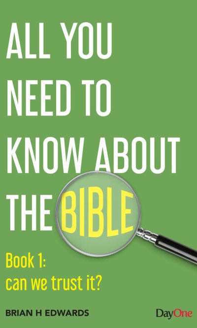 BIBLE BK 1: CAN WE TRUST IT?