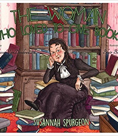 WOMAN WHO LOVED TO GIVE BOOKS