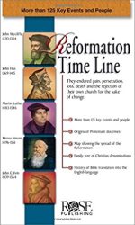 REFORMATION TIMELINE - ROSE PAMPHLET