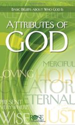 ATTRIBUTES OF GOD - ROSE PAMPHLET