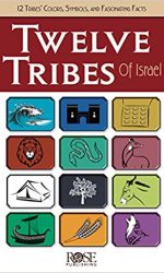 TWELVE TRIBES OF ISRAEL - ROSE PAMPHLET