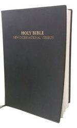 NIV VINYL BLACK BIBLE