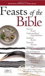 FEASTS OF THE BIBLE - ROSE PAMPHLET