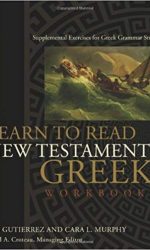 LEARN TO READ NT GREEK - WORKBOOK
