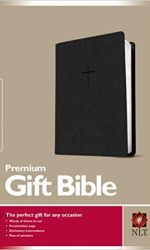NLT PREMIUM GIFT BIBLE BLACK IM