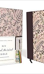 NIV JOURNAL THE WORD PINK HC