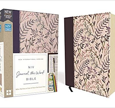 NIV JOURNAL THE WORD PINK HC