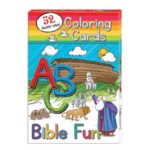 ABC BIBLE FUN COLOURING CARDS BOX SET