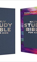 NKJV PREMIER STUDY BIBLE FOR KIDS