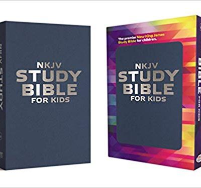 NKJV PREMIER STUDY BIBLE FOR KIDS