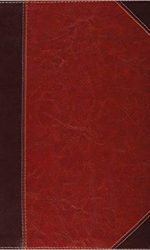 ESV STUDY BIBLE TT BROWN/CORD