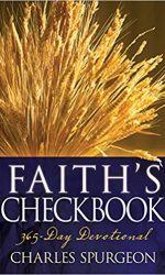 FAITH'S CHECKBOOK (LARGER FORMAT)