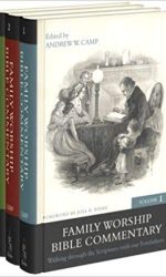 FAMILY WORSHIP BIBLE COMMENTARY 3 VOL SE
