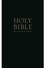 NKJV HARDCOVER BIBLE BLACK