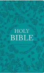 ESV STANDARD SIZE TURQUOISE IM TI ZIP