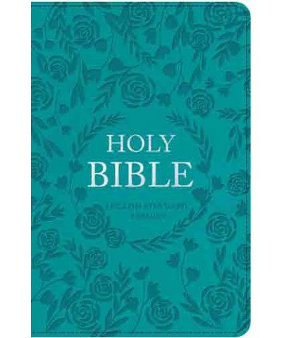 ESV STANDARD SIZE TURQUOISE IM TI ZIP