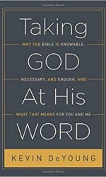 TAKING GOD AT HIS WORD