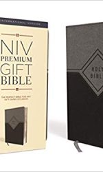 NIV PREM GIFT RED LETTER BLACK/GRAY IM