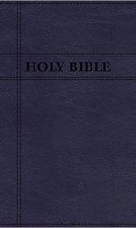 NIV PREM GIFT INDEX NAVY IM