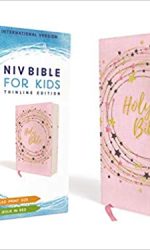 NIV BIBLE FOR KIDS PINK