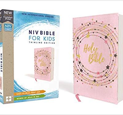 NIV BIBLE FOR KIDS PINK