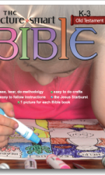 PICTURE SMART BIBLE OT K-3 SET