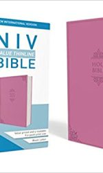 NIV VALUE THINLINE PINK IM