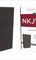 NKJV VALUE THINLINE CHARCOAL IM