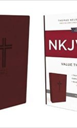 NKJV VALUE THINLINE BURGUNDY IM