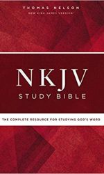 NKJV STUDY BIBLE H/C RED LETTER